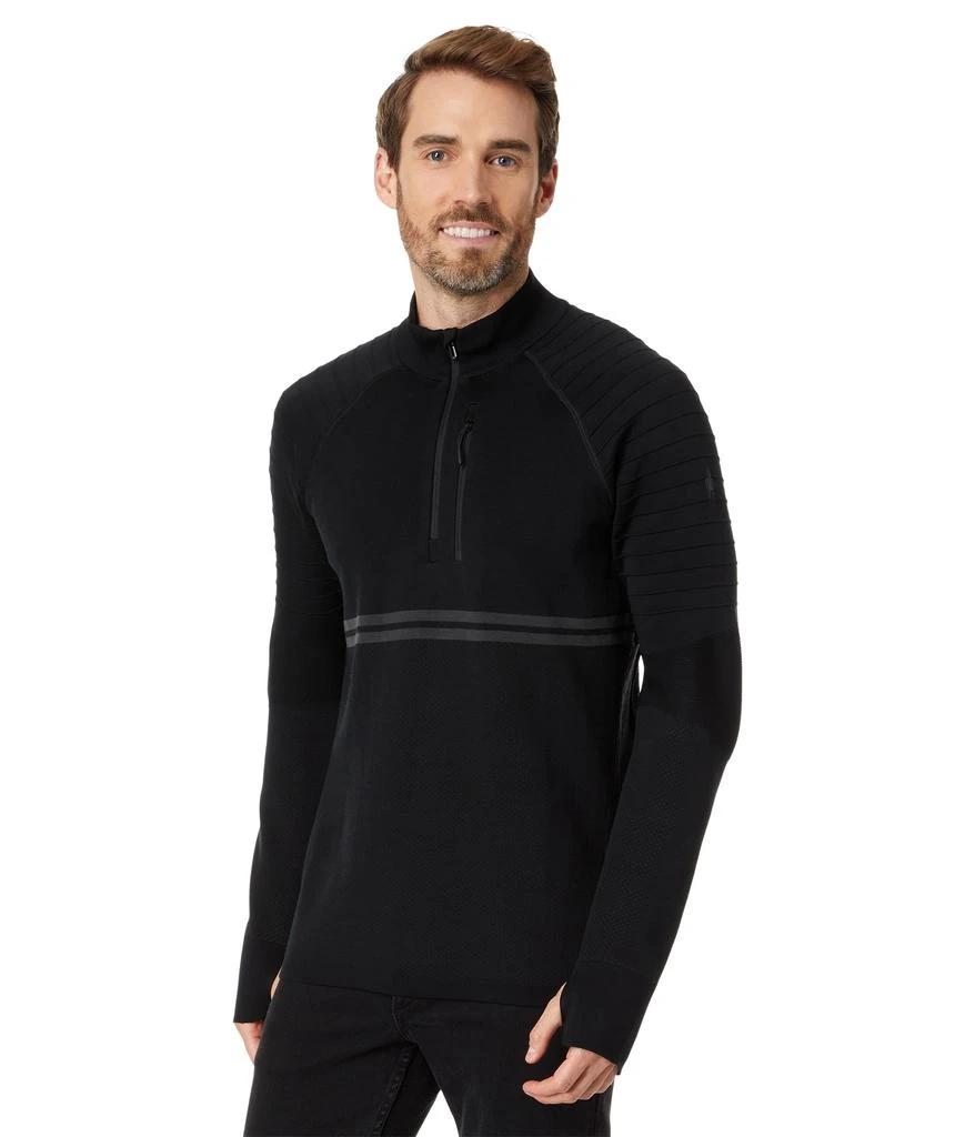 商品SmartWool|Intraknit Merino Tech 1/4 Zip,价格¥583,第1张图片