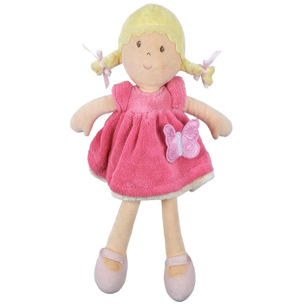 商品Bonikka|Tikiri Toys Ria Fabric Baby Doll with Blonde Hair Dress,价格¥236,第1张图片