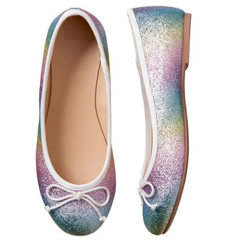 商品Gymboree|Rainbow Sparkle Flats,价格¥74,第1张图片