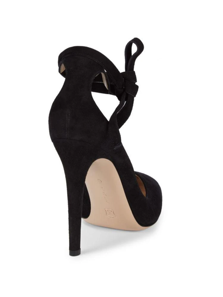 商品Gianvito Rossi|Suede Ankle Strap Pumps,价格¥3074,第2张图片详细描述