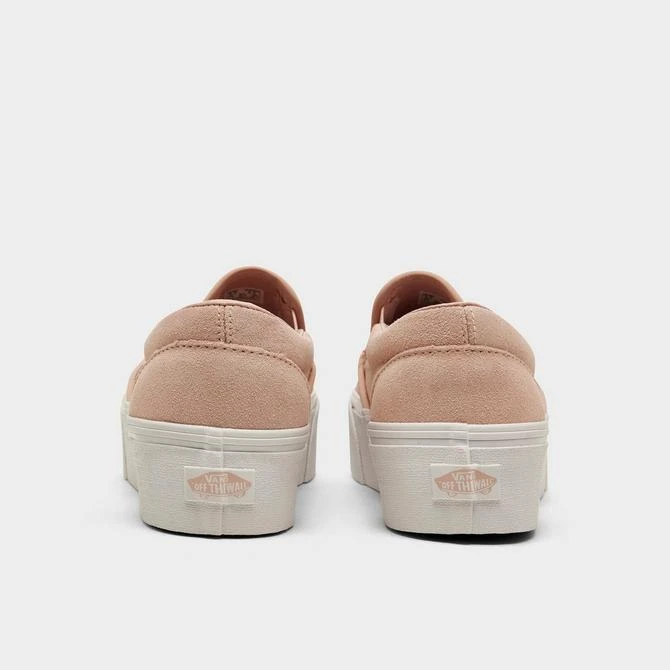 Women's Vans Classic Slip-On Stackform Casual Shoes 商品