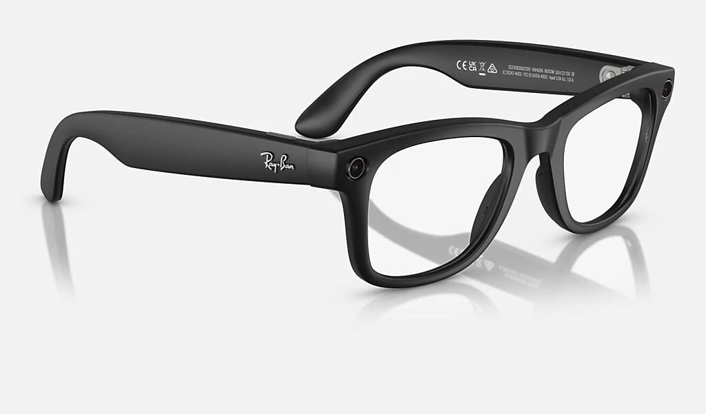 雷朋 Meta Wayfarer 智能太阳镜 方形中性  多款配色 商品