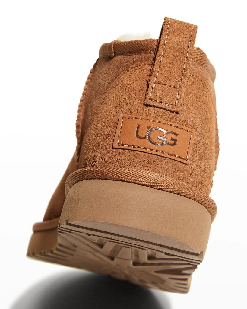 商品UGG|Classic Ultra Mini Booties,价格¥1172,第4张图片详细描述