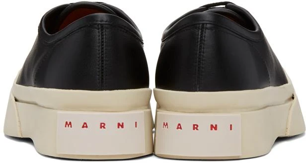 商品Marni|Black Nappa Pablo Sneakers,价格¥6469,第4张图片详细描述