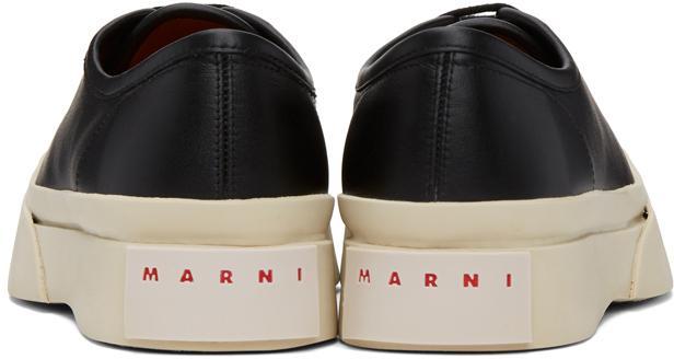 商品Marni|Black Nappa Pablo Sneakers,价格¥6088,第6张图片详细描述