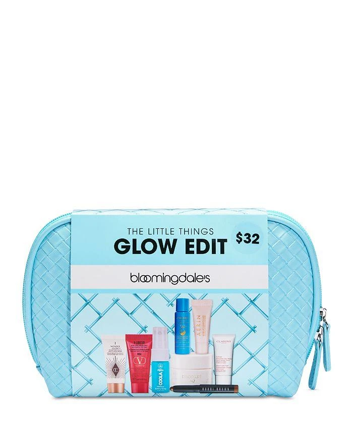 商品Bloomingdale's|Glow Edit Deluxe Sampler (over $75 value) - 100% Exclusive,价格¥243,第1张图片