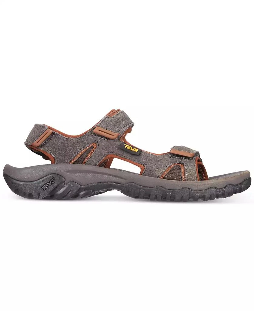 商品Teva|Men's Katavi 2 Water-Resistant Slide Sandals,价格¥526,第2张图片详细描述