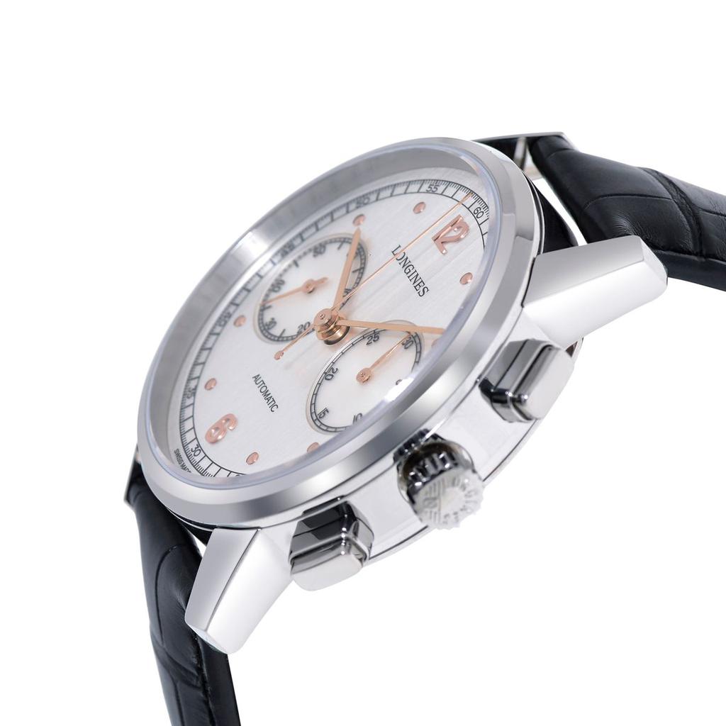 Longines Heritage Chronograph Stainless Steel Automatic Men's Watch L28144760商品第2张图片规格展示