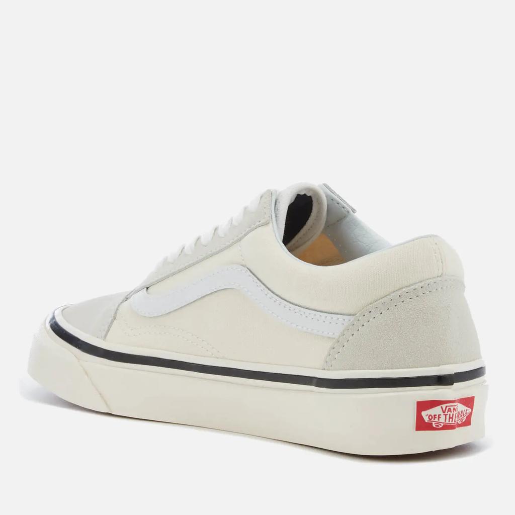 Vans Anaheim Old Skool 36 DX Trainers - Classic White 休闲鞋商品第2张图片规格展示