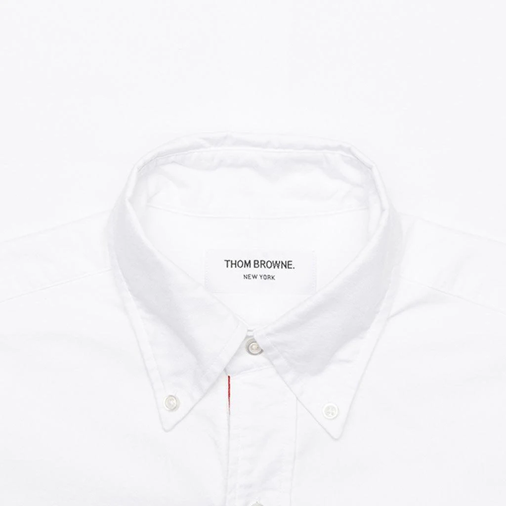 商品Thom Browne|Thom Browne Classic L/S Shirt - White,价格¥2269,第3张图片详细描述