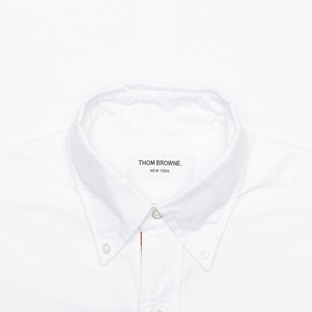 商品Thom Browne|Thom Browne Classic L/S Shirt - White,价格¥2188,第5张图片详细描述