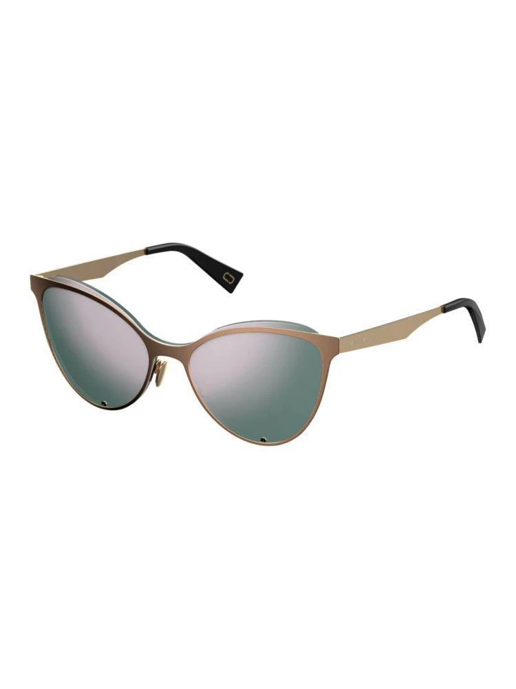 商品Marc Jacobs|99MM Cat EyePalladiumSunglasses,价格¥1278,第1张图片