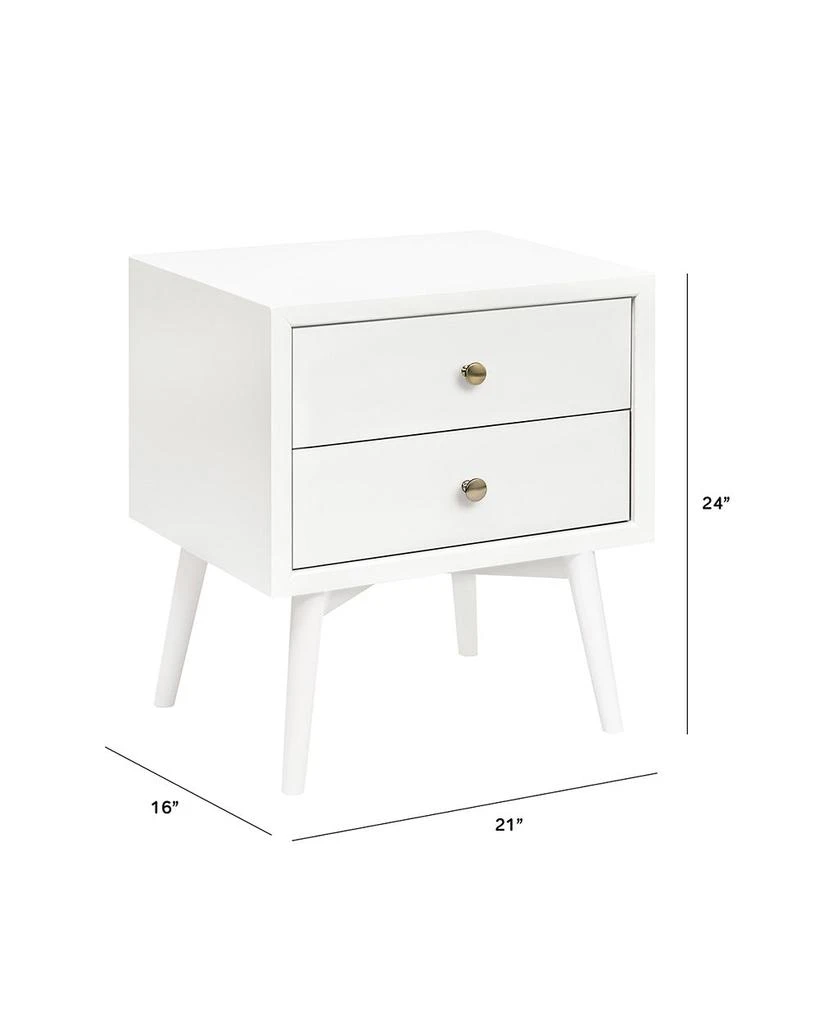 Palma Assembled Nightstand with USB Port 商品