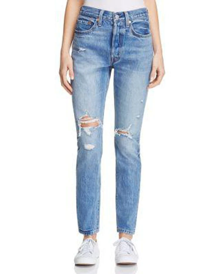 商品Levi's|女士紧身牛仔裤 501® Skinny Jeans in Old Hangouts,价格¥218,第1张图片