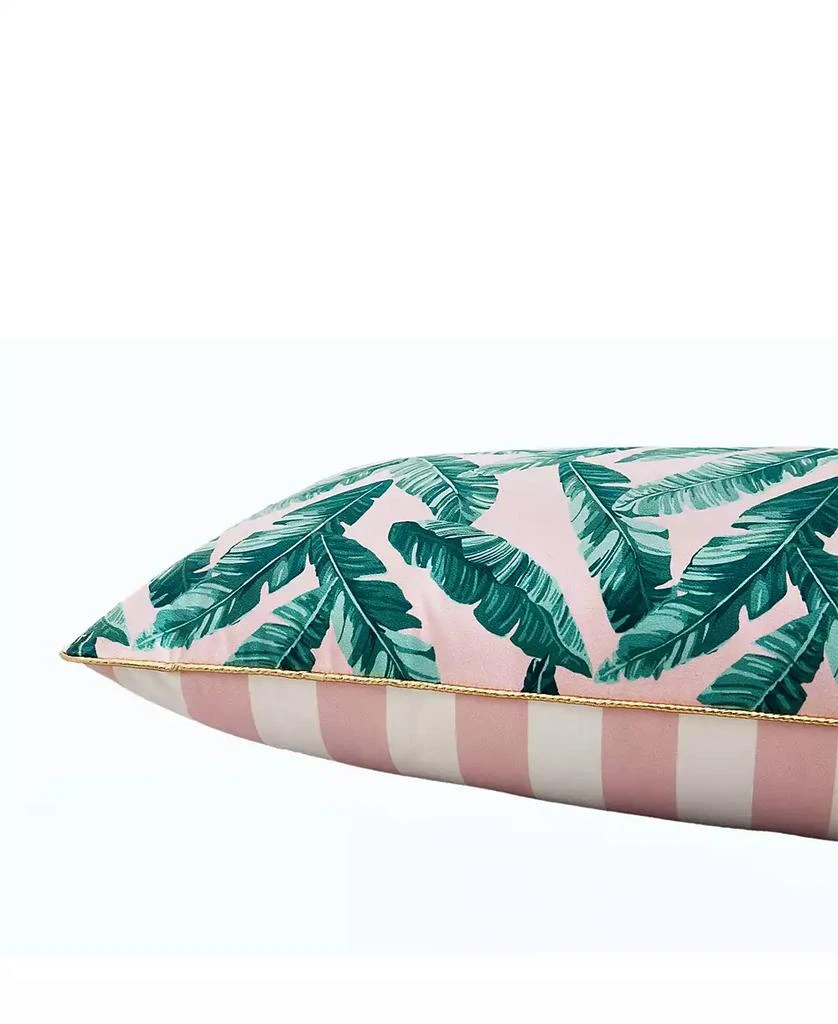 商品Juicy Couture|CLOSEOUT! Tropical Palm Decorative Pillow, 16" x 36",价格¥303,第4张图片详细描述