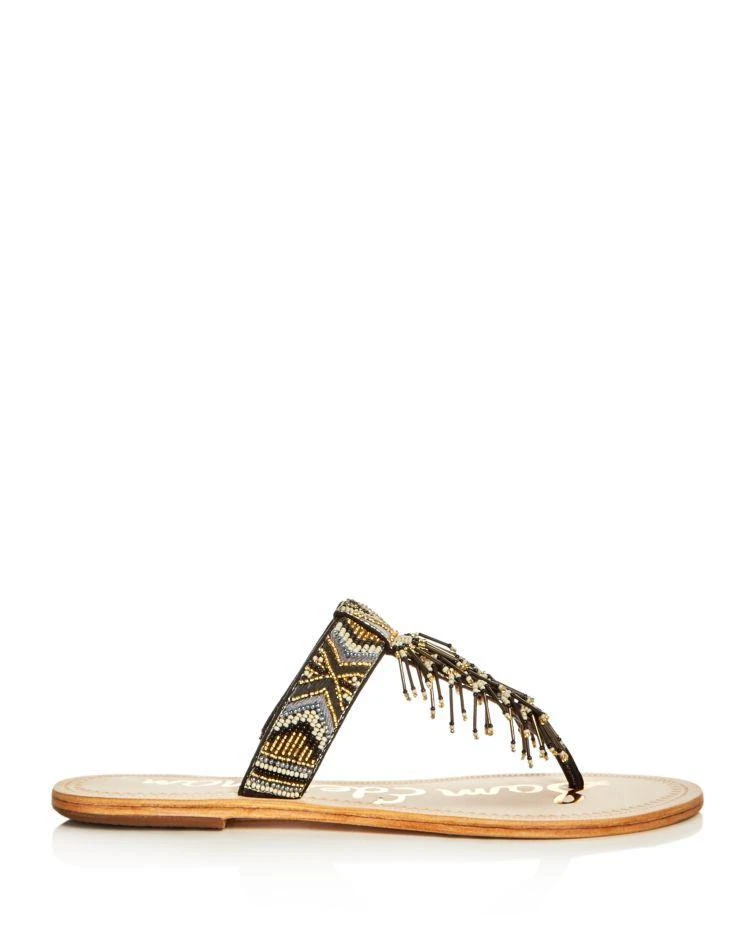 商品Sam Edelman|Sam Edelman Anella Beaded Thong Sandals,价格¥419,第2张图片详细描述