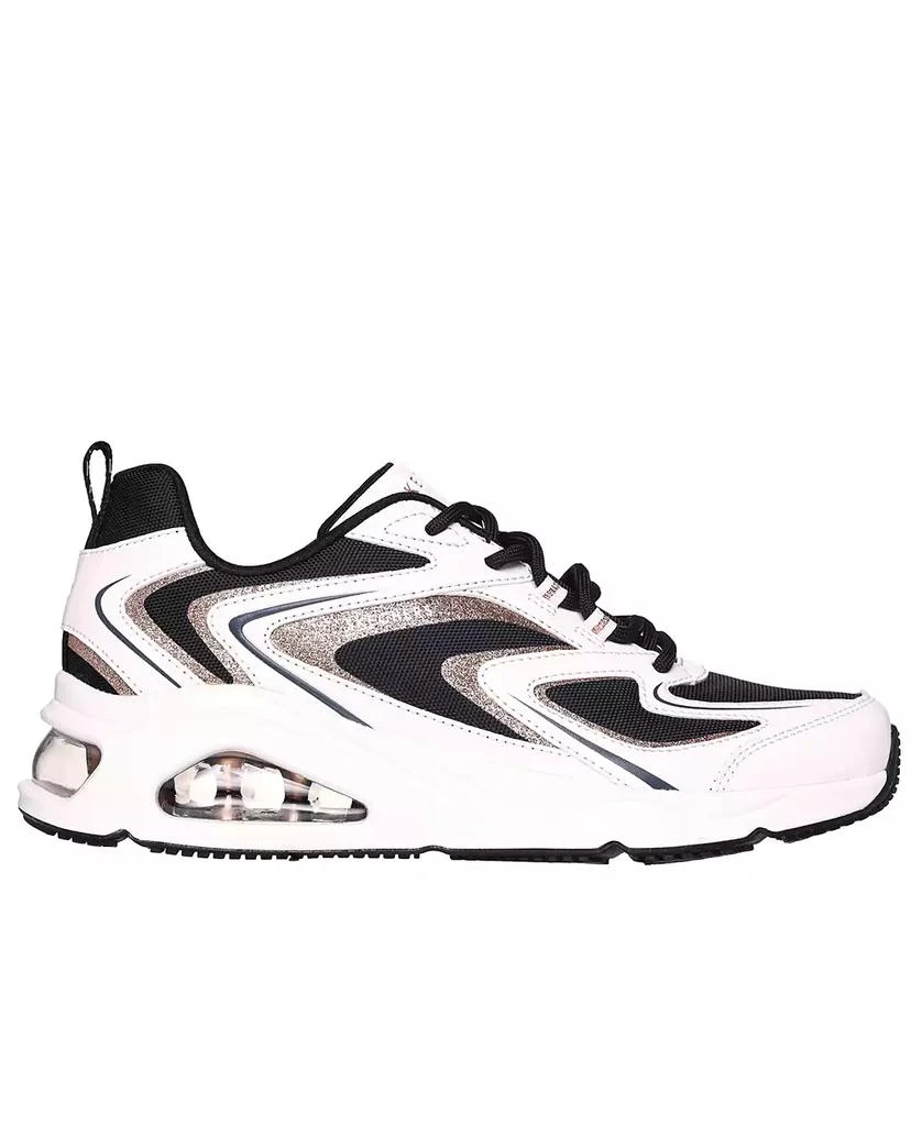 商品SKECHERS|Women's Tres-Air Uno - Street Shimm-Airy Casual Sneakers from Finish Line,价格¥378,第2张图片详细描述