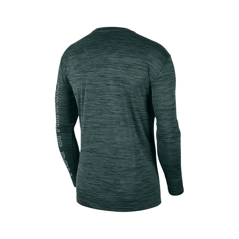 商品NIKE|男式 耐克 密西根州立大学斯巴达人队长袖T恤 绿色,价格¥300,第3张图片详细描述