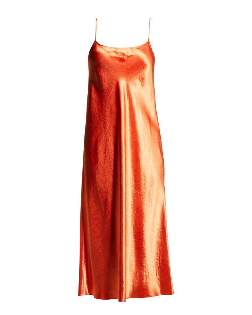 商品Vince|Satin Slip Dress,价格¥699,第4张图片详细描述
