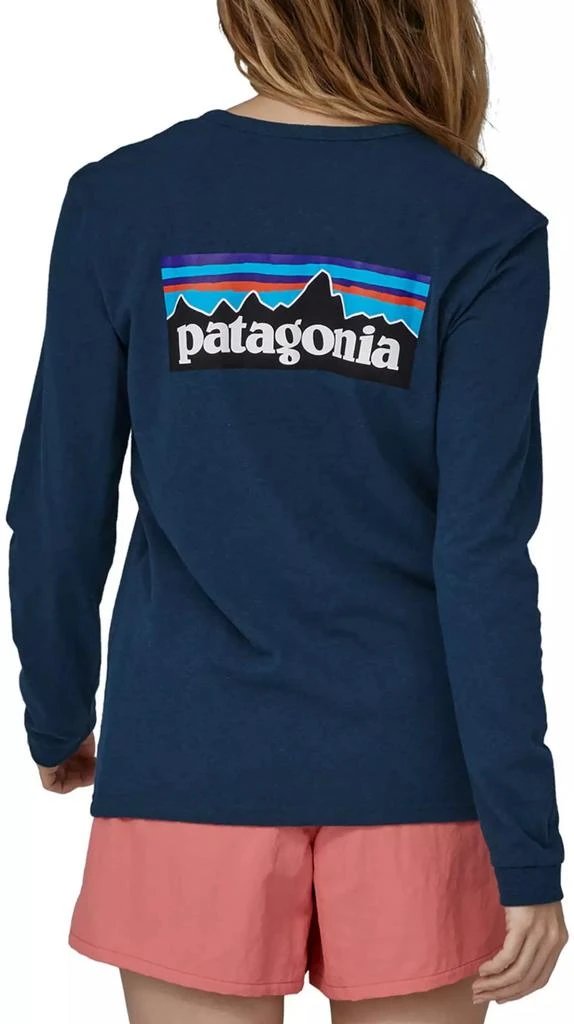 商品Patagonia|Patagonia Women's P-6 Logo Responsibili-Tee Long Sleeve Shirt,价格¥181 描述