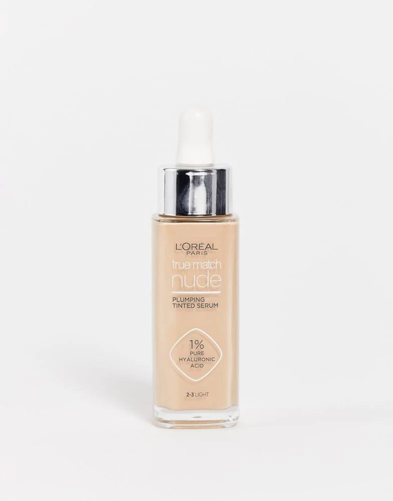 L'Oreal Paris True Match Nude Plumping Tinted Serum 商品