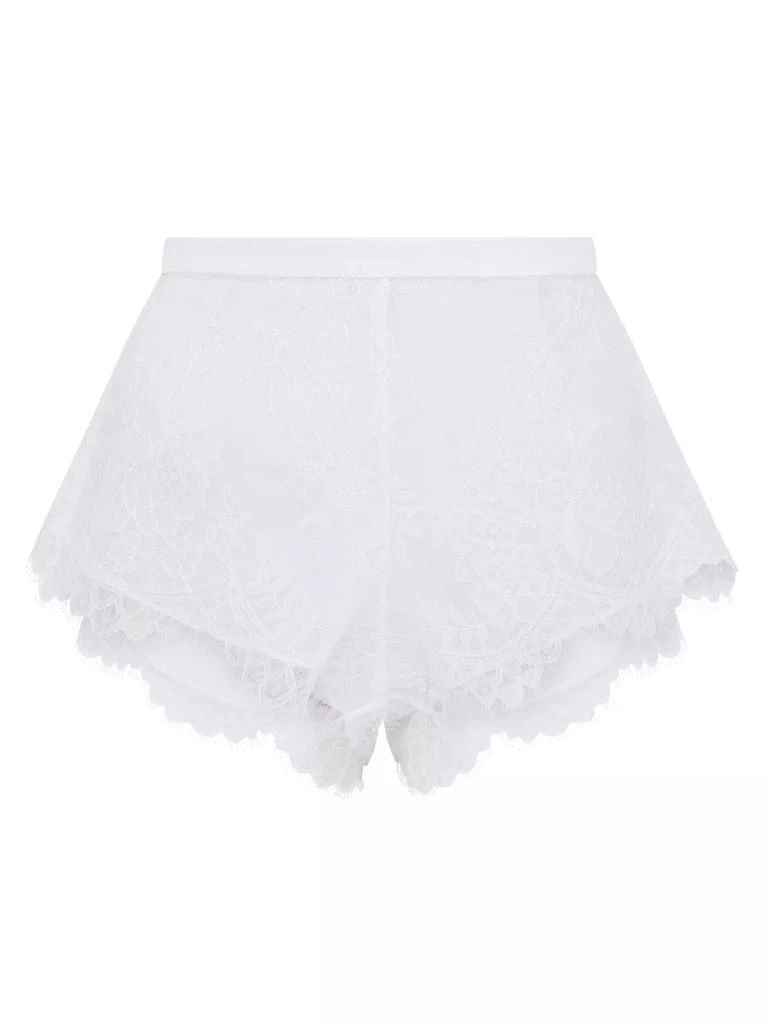 商品L'Agent by Agent Provocateur|Kiya Floral Lace Shorts,价格¥572,第1张图片