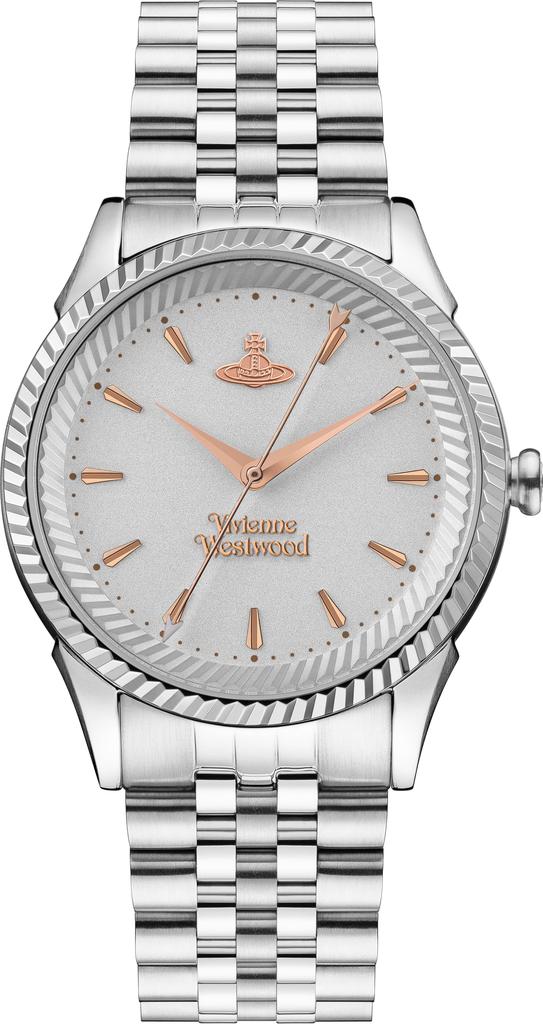 Vivienne Westwood Ladies Seymour Watch in Stainless Steel商品第1张图片规格展示