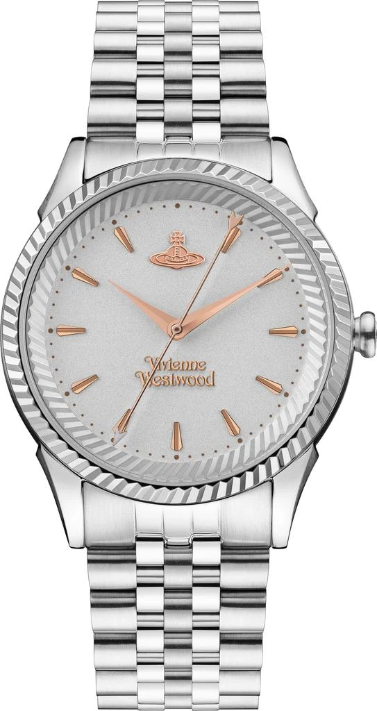 商品Vivienne Westwood|Vivienne Westwood Ladies Seymour Watch in Stainless Steel,价格¥2055,第1张图片