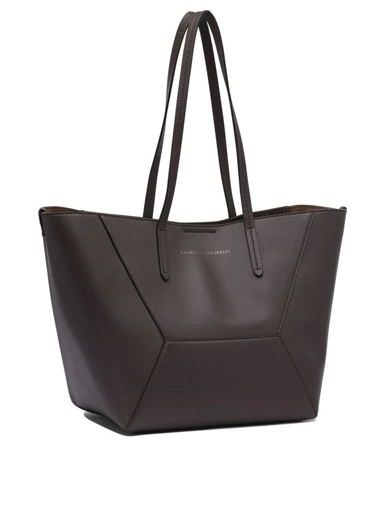商品Brunello Cucinelli|Brunello Cucinelli Shoulder Bags,价格¥21260,第2张图片详细描述