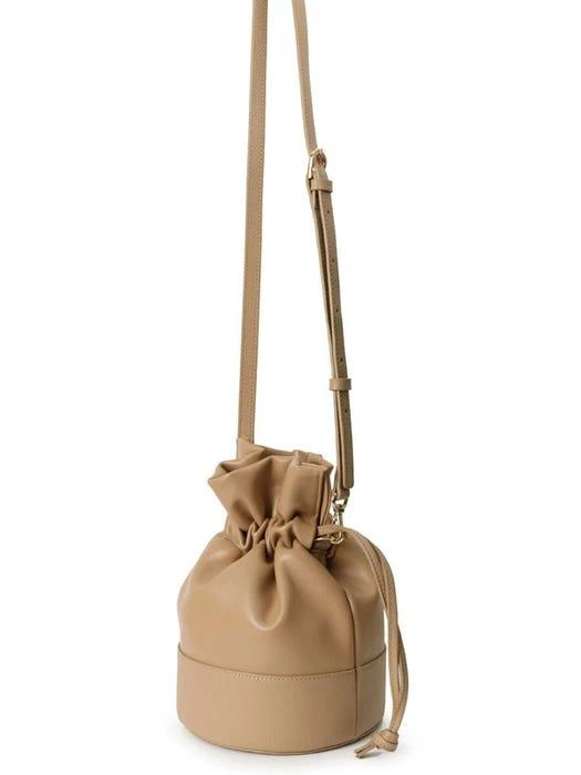 商品VIVICHO|Candy Bucket Bag -  Caramel,价格¥769,第2张图片详细描述