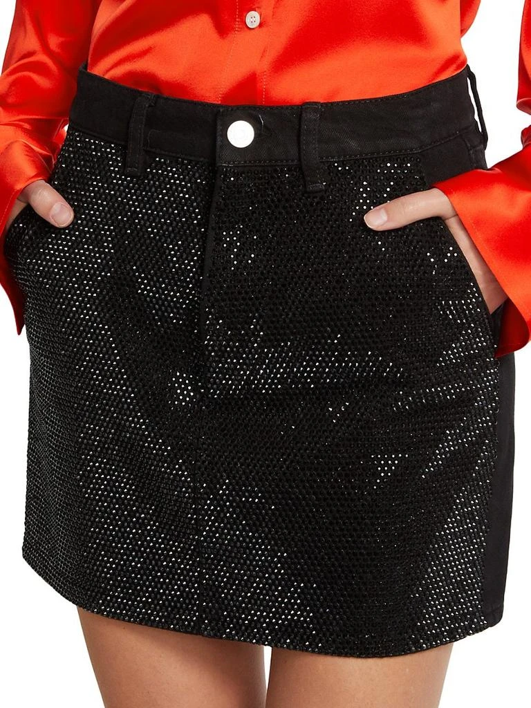 Frame Atelier Studded Le Mini Skirt 商品