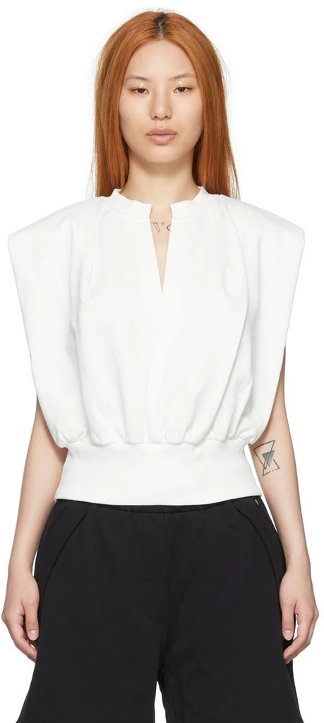 商品3.1 Phillip Lim|White Cotton Camisole,价格¥676,第1张图片