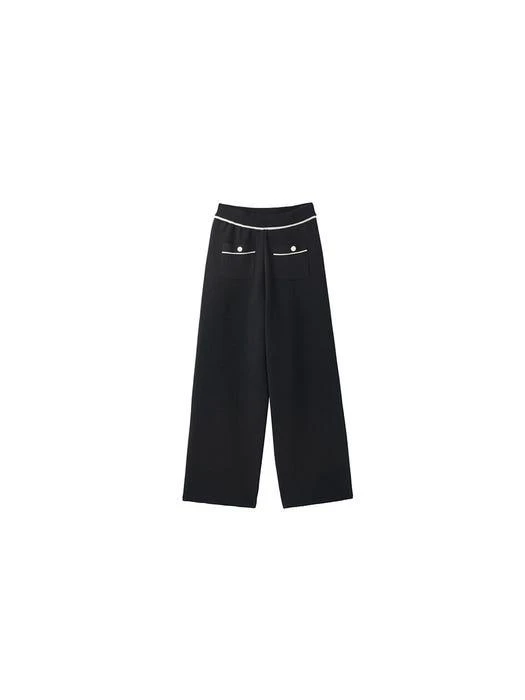 商品YOUR NAME HERE|Warm Knitwear Pants -2 Colors,价格¥1027,第3张图片详细描述