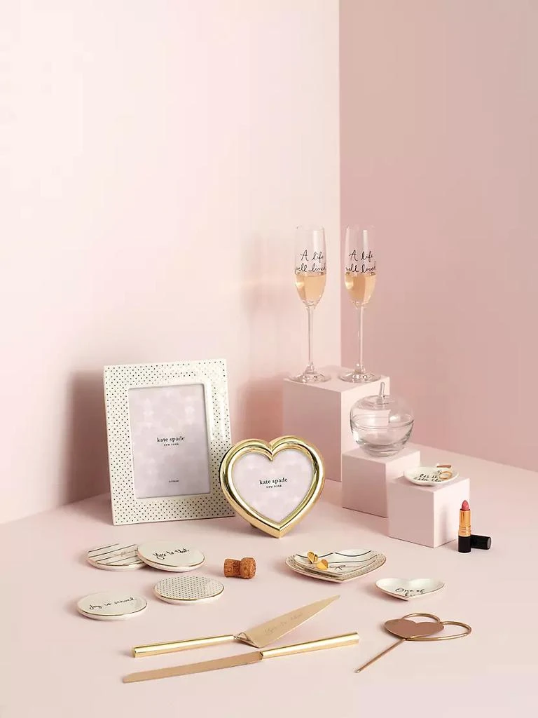 商品Kate Spade|A Charmed Life Frame,价格¥565,第4张图片详细描述