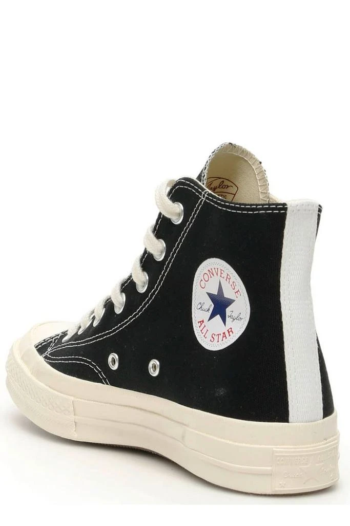 商品Comme des Garcons|Comme des Garcons Play X Converse High-Top Sneakers,价格¥666,第2张图片详细描述