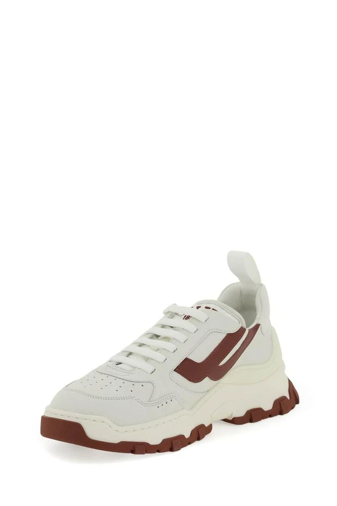 商品Bally|'HOLDEN' LEATHER SNEAKERS,价格¥2333,第4张图片详细描述