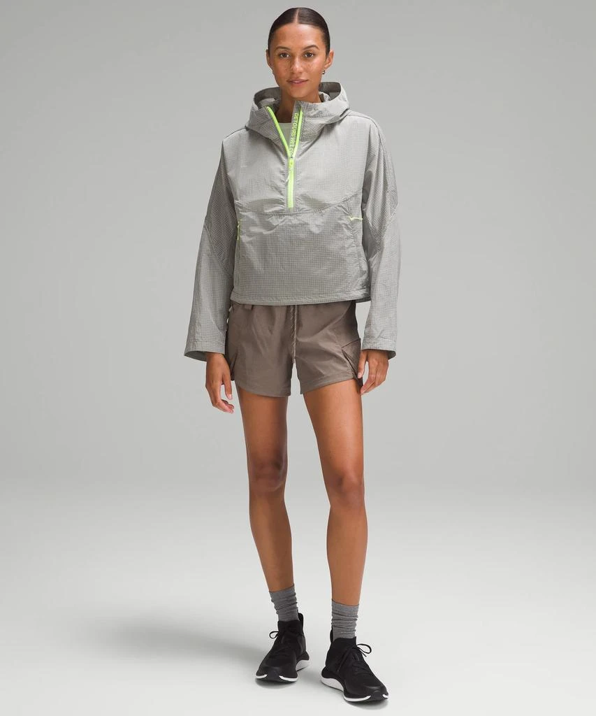 商品Lululemon|Ripstop Half-Zip Hiking Pullover,价格¥803,第2张图片详细描述