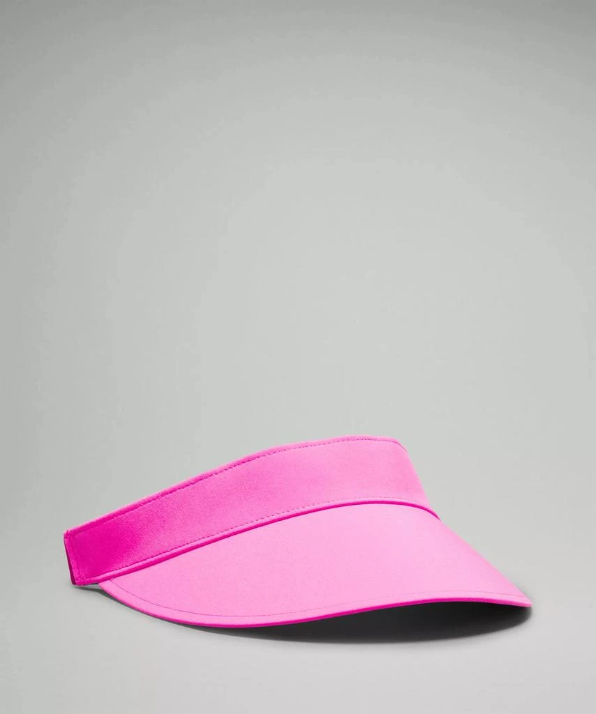 商品Lululemon|Women's Fast Paced Wide Band Running Visor,价格¥158,第3张图片详细描述