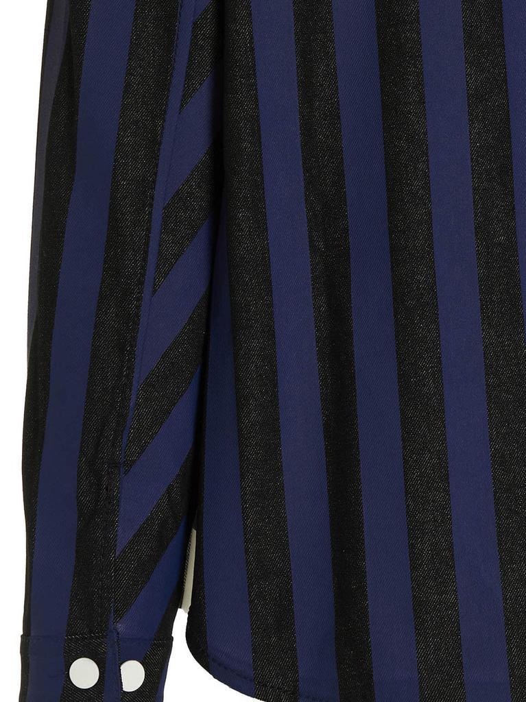 商品SUNNEI|Striped overshirt,价格¥2399,第6张图片详细描述
