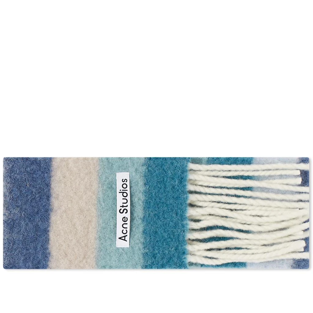 商品Acne Studios|Acne Studios Vesuvio Stripe Scarf,价格¥1418,第1张图片