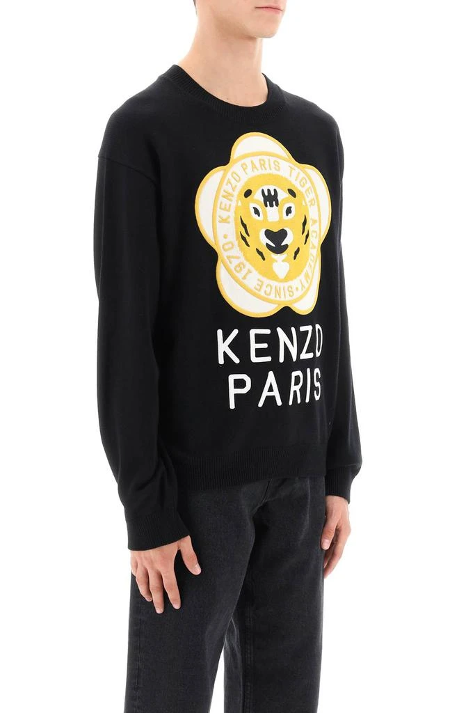 商品Kenzo|tiger academy crew-neck sweater,价格¥1460,第2张图片详细描述