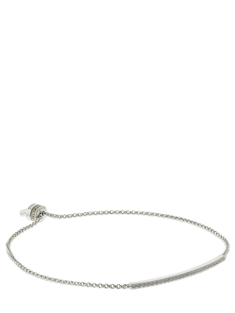 商品apm Monaco|Croisette Crystal Chain Bracelet,价格¥886,第2张图片详细描述