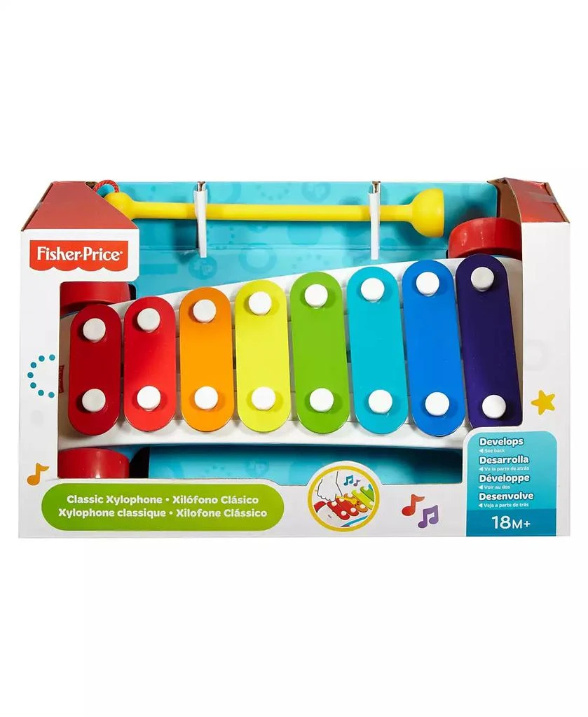 商品Fisher Price|Fisher-Price® Classic Xylophone,价格¥120,第3张图片详细描述