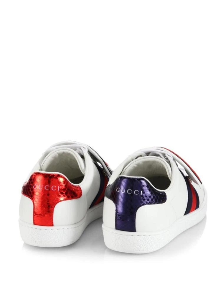 商品Gucci|New Ace Blind For Love Sneakers,价格¥5473,第2张图片详细描述