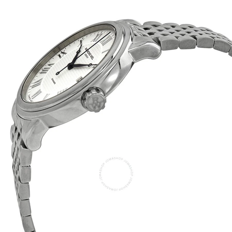 商品Raymond Weil|Maestro Automatic Silver Dial Men's Watch 2837-ST-00308,价格¥3380,第2张图片详细描述