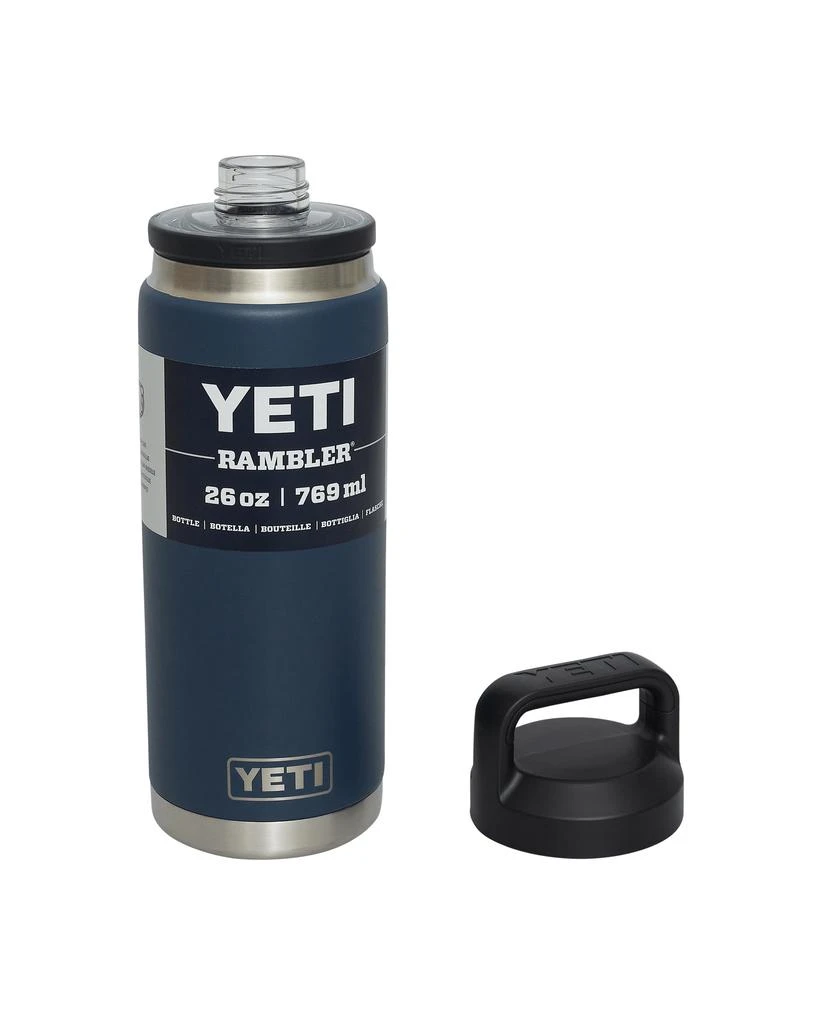 商品YETI|Rambler Chug Cap Bottle Blue,价格¥344,第3张图片详细描述