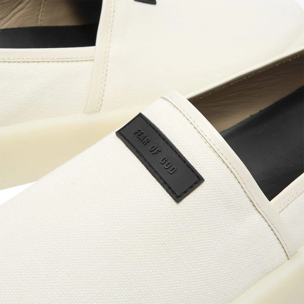 商品Fear of god|Fear Of God Logo Espadrille,价格¥1887,第4张图片详细描述