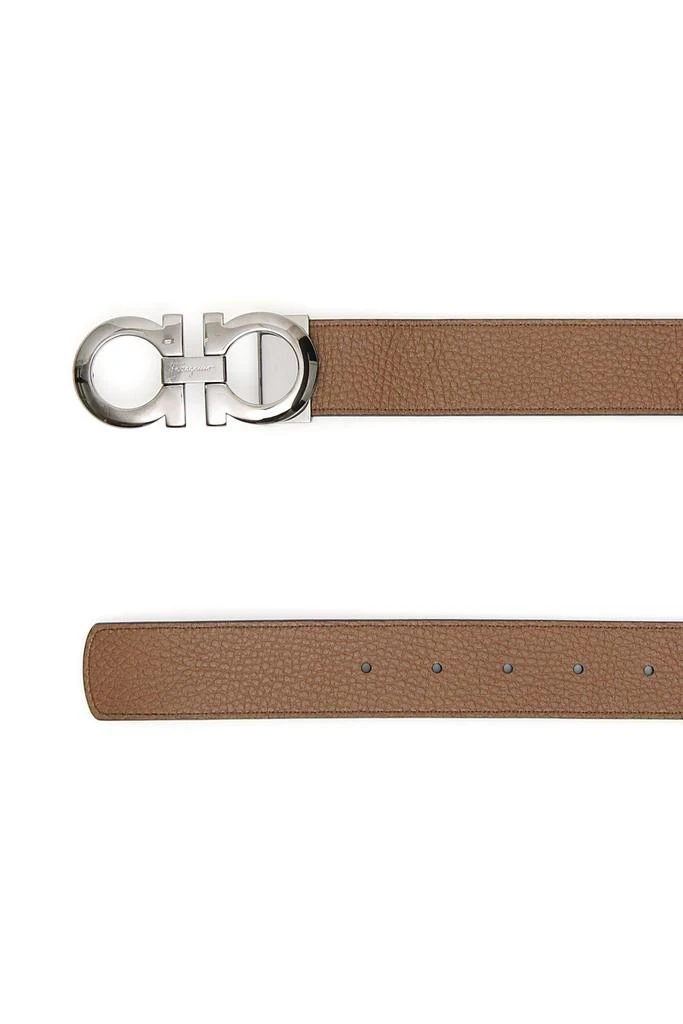 商品Salvatore Ferragamo|Double Gancio reversible belt,价格¥2095,第2张图片详细描述