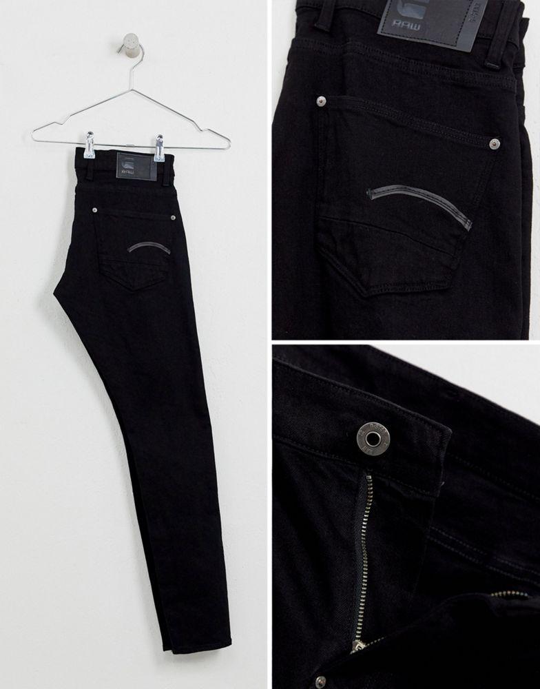 G-Star skinny fit jeans in black商品第4张图片规格展示