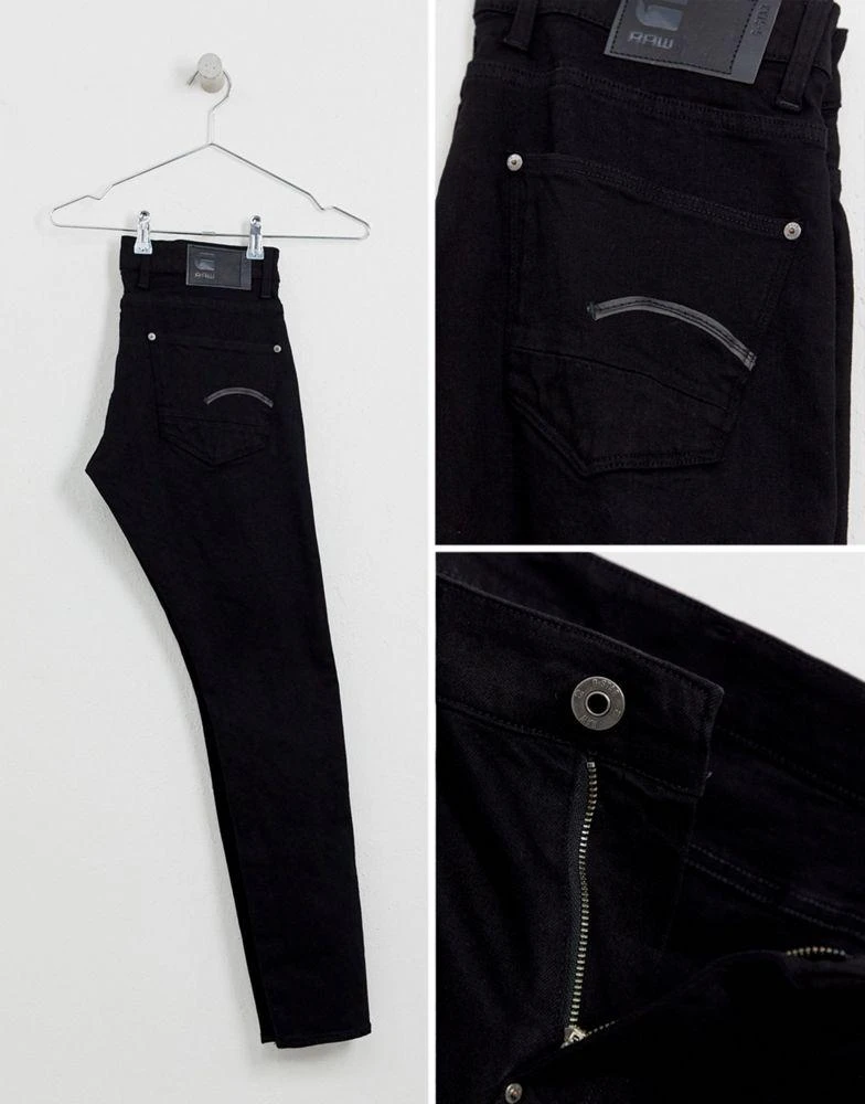 商品G-Star|G-Star skinny fit jeans in black,价格¥536,第4张图片详细描述